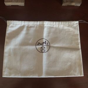 Hermes Clutch Jige/Medor/Egee Dustbag